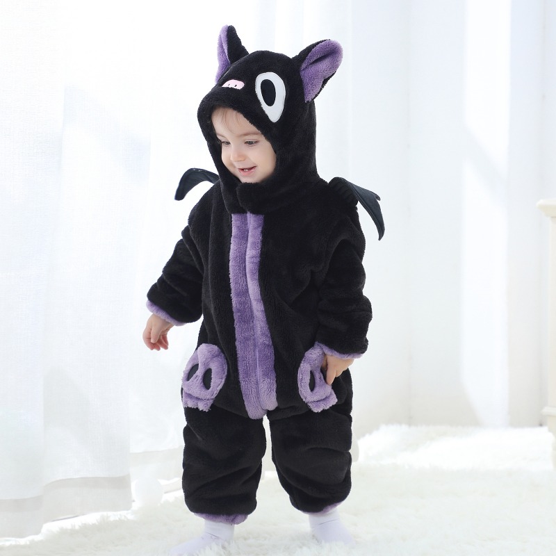 Cotton Baby Onesies Zipper - Mameluco de bebé recién nacido con