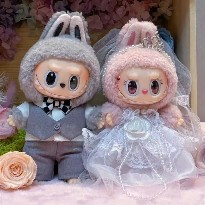 Baby Clothes - 15 17cm para muñeca Labubu amantes