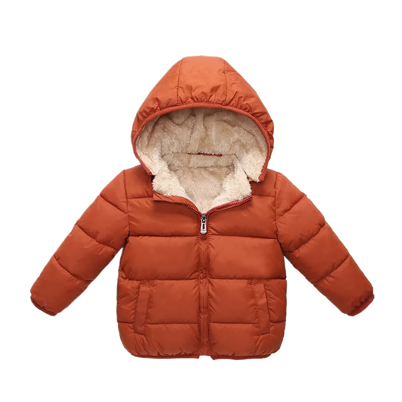 Toddler Boy Winter Fleece Jacket - Abrigo Grueso de Invierno 2026 para