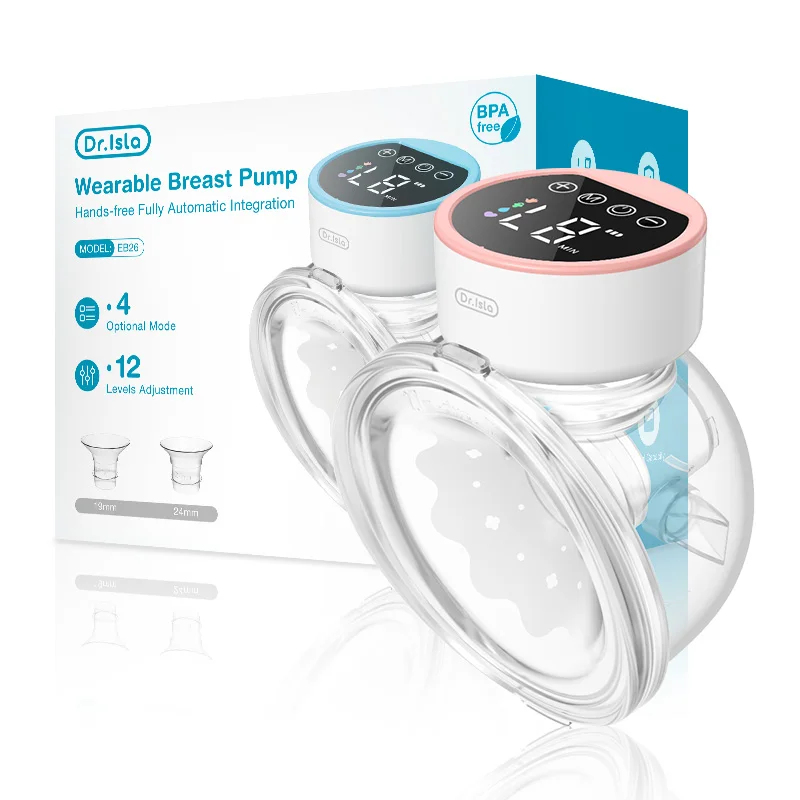Maternity Wear - Nuevo Extractor de Leche Portátil Manos