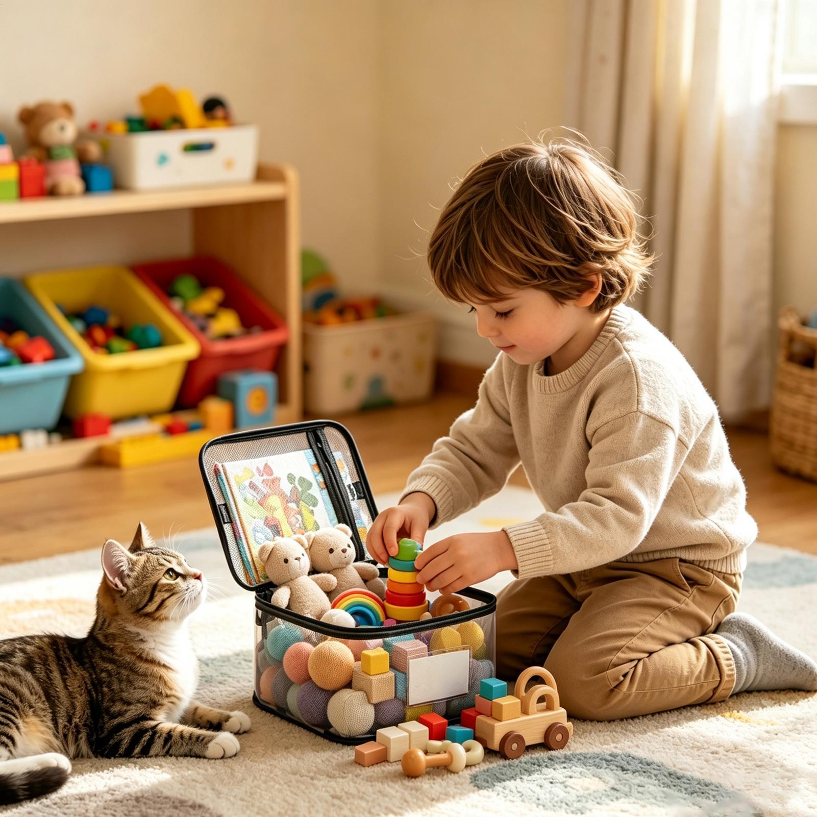 Bolsas transparentes para guar - Nursery reseña y precio