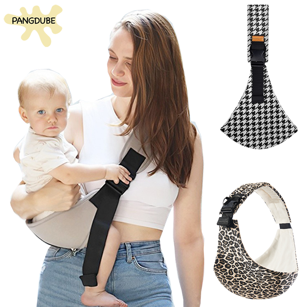 Portabebés PANGDUBE con Asient - Ergonomic Baby Carrier Newborn To Toddler reseña y precio