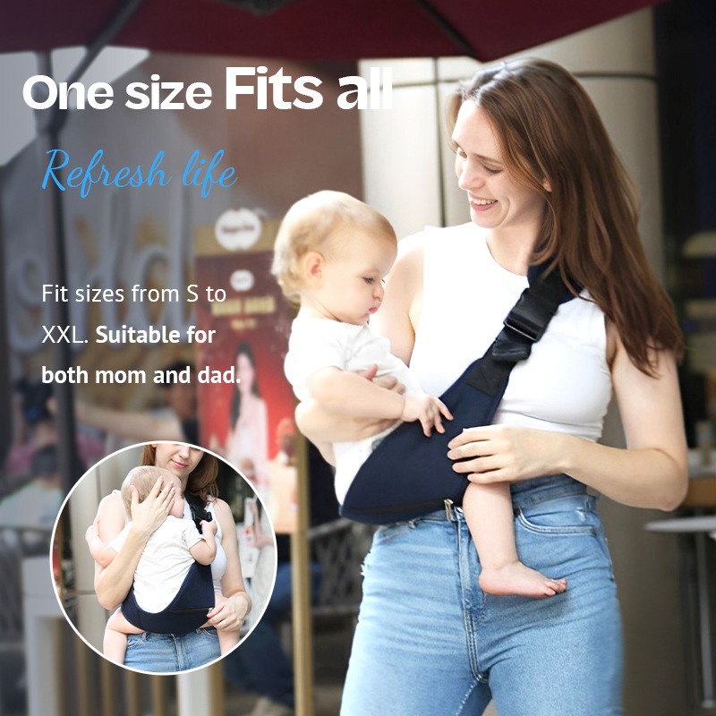 Portabebés PANGDUBE con Asient - Ergonomic Baby Carrier Newborn To Toddler reseña y precio