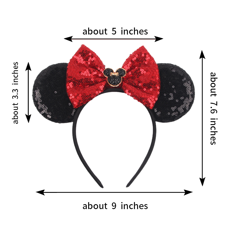 Diadema con Orejas de Ratón, L - Baby Gear reseña y precio
