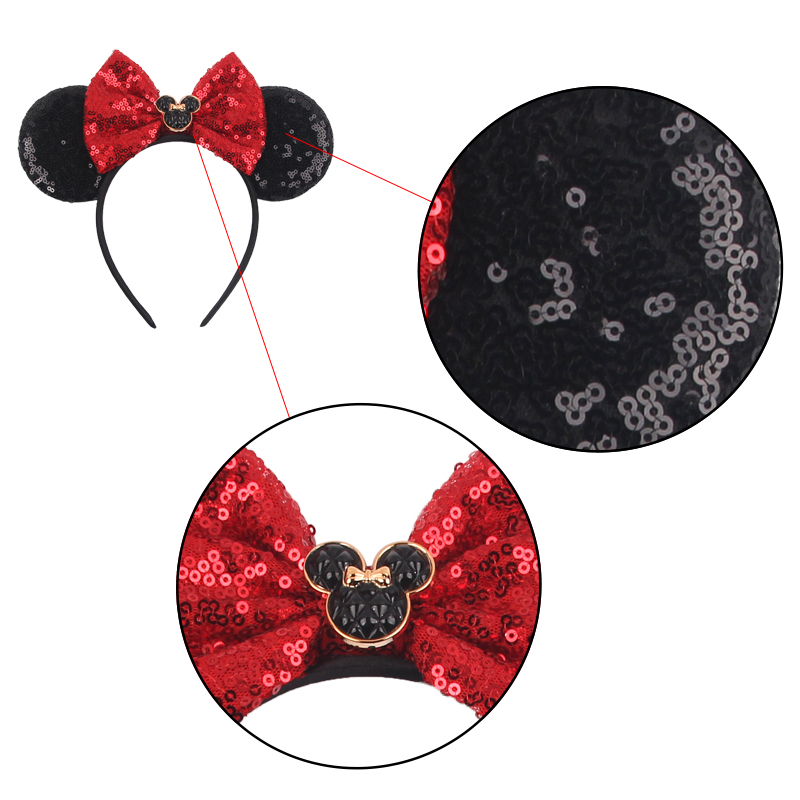 Diadema con Orejas de Ratón, L - Baby Gear reseña y precio