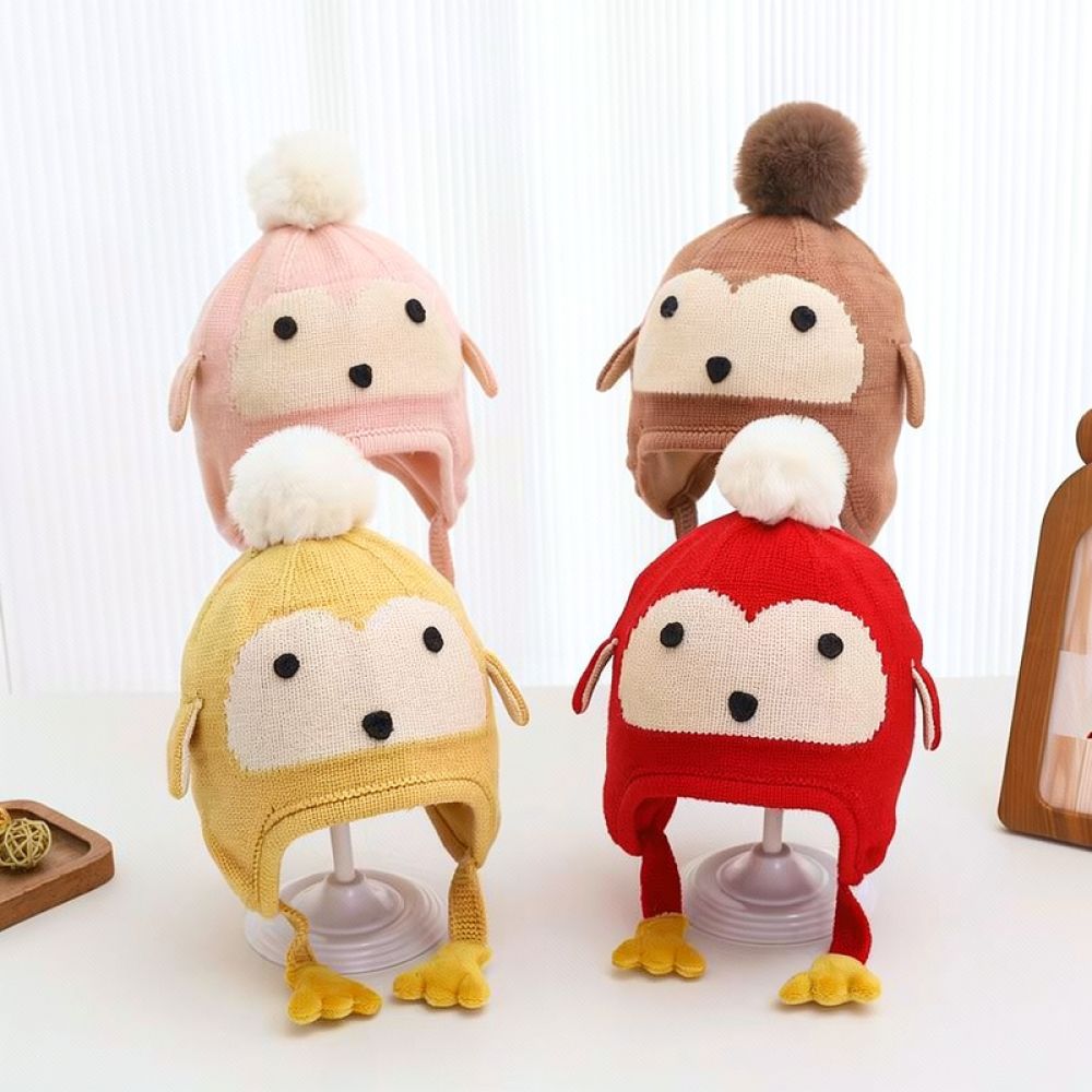Adorable gorro de invierno con - Infant Beanie Hat With Ears reseña y precio
