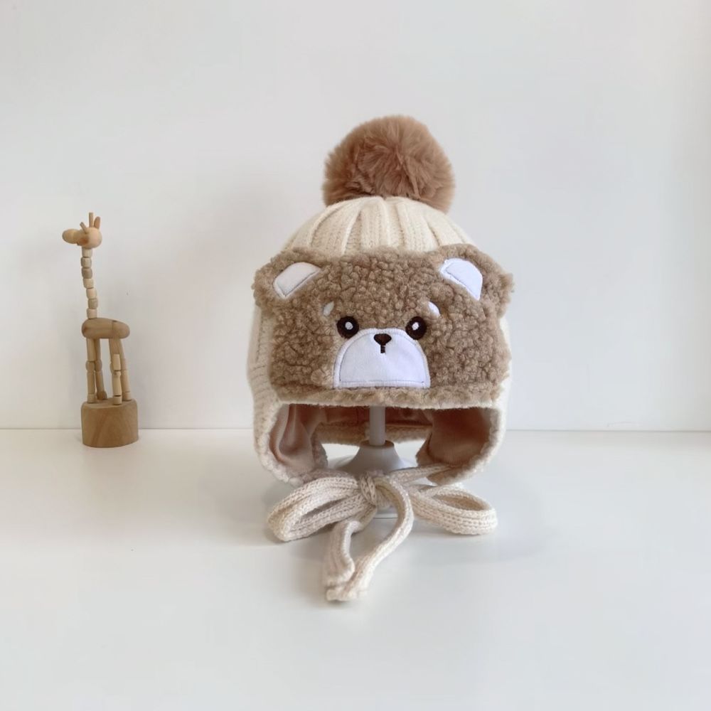 Adorable gorro de invierno con - Infant Beanie Hat With Ears reseña y precio