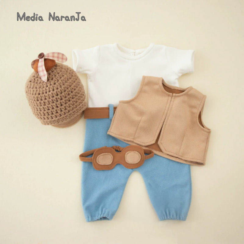 Accesorios para fotografía de  - Infant Photography Props Outfit reseña y precio