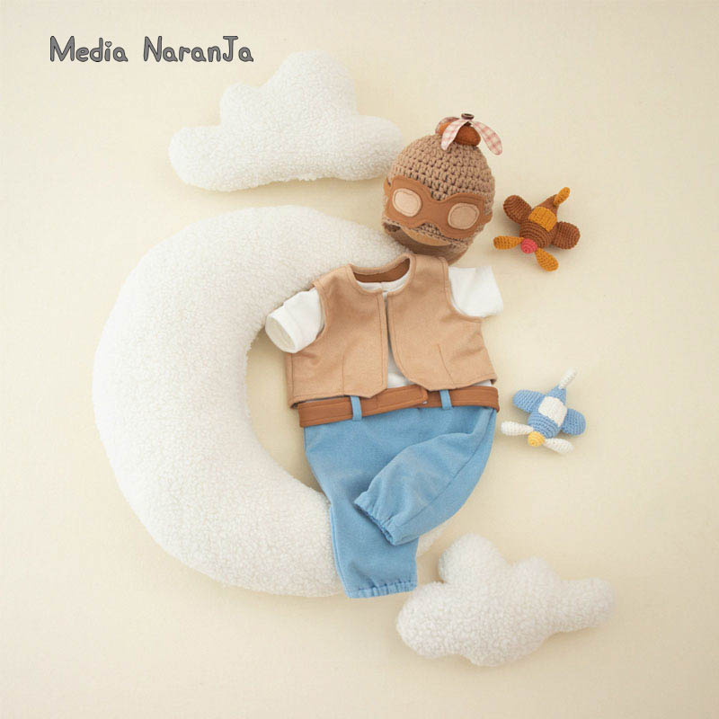 Accesorios para fotografía de  - Infant Photography Props Outfit reseña y precio