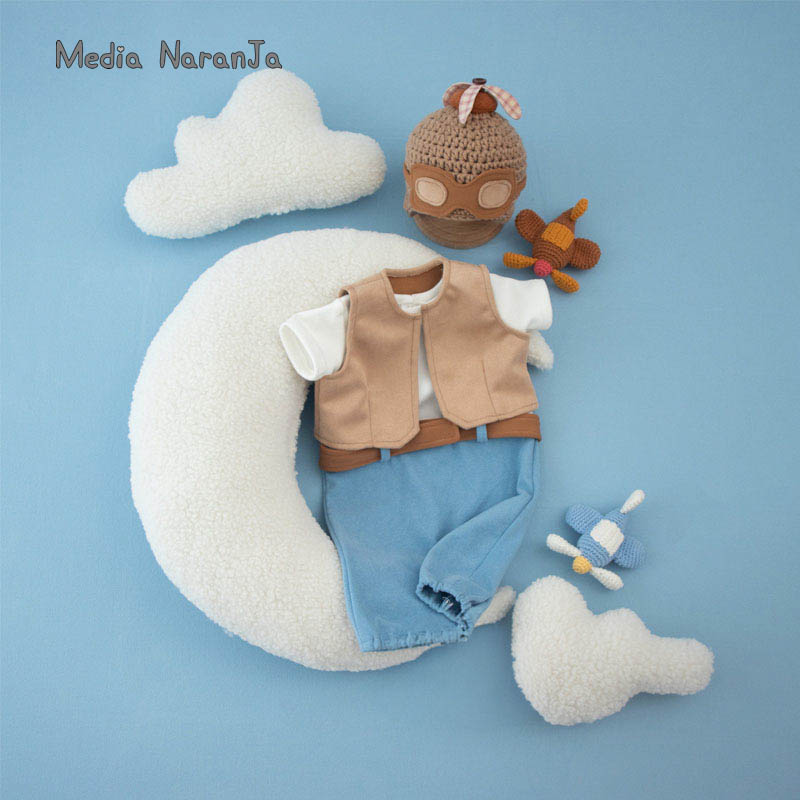 Accesorios para fotografía de  - Infant Photography Props Outfit reseña y precio