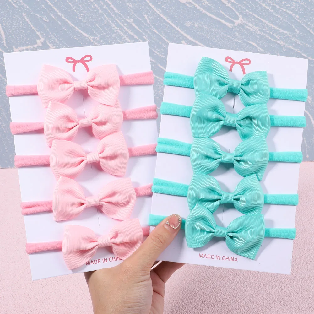 5 unids/set niñas diadema con  - Baby Gear reseña y precio