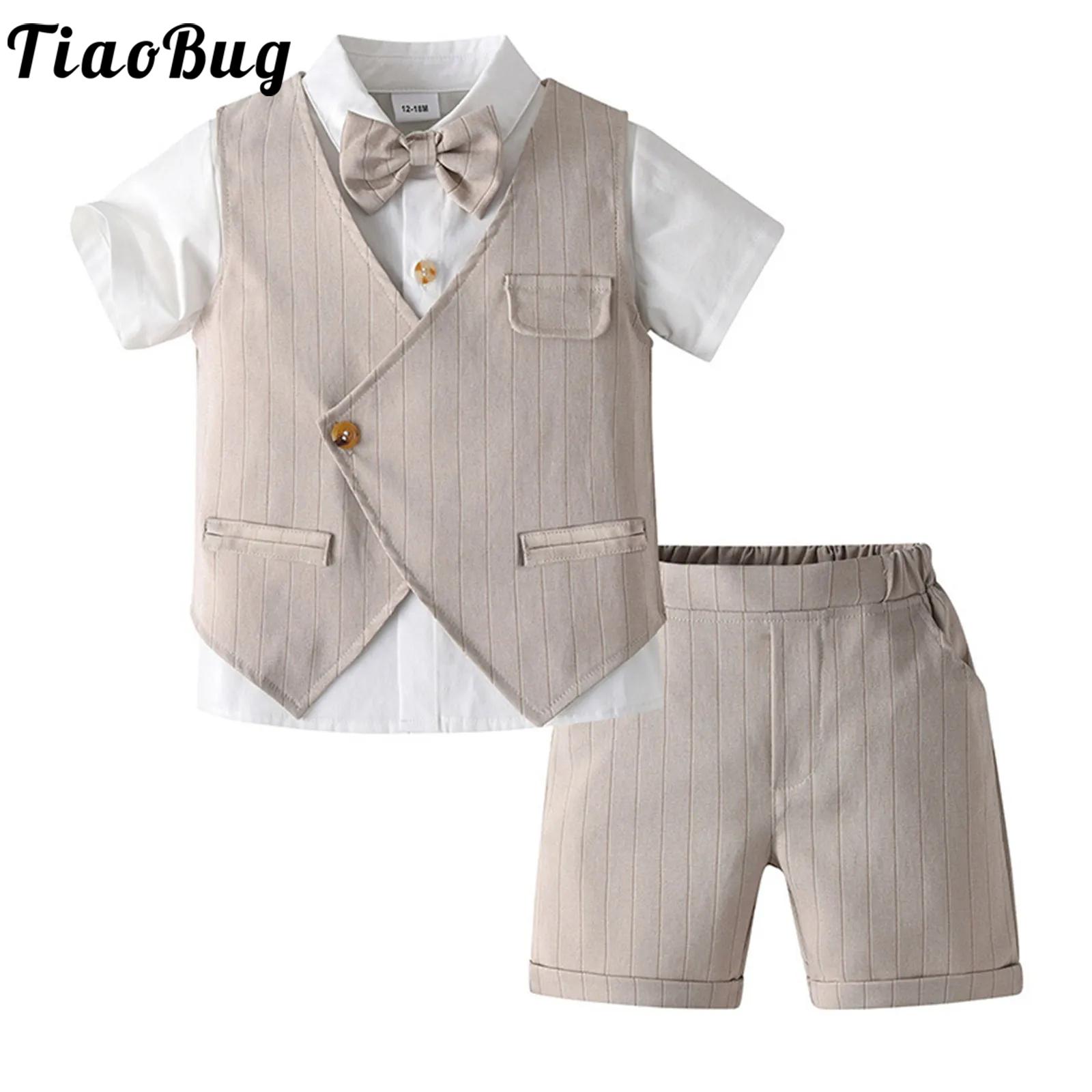 Ropa para bebés, traje de caba - Baby Boy Suit Set Baptism reseña y precio