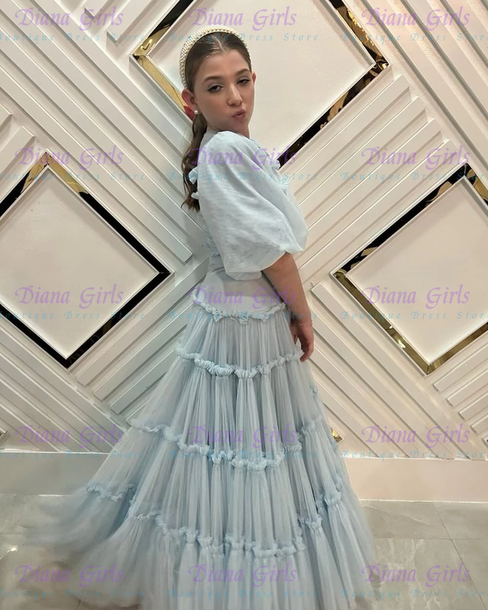 Vestido elegante de calidad co - Toddler Girl Tulle Party Dress reseña y precio