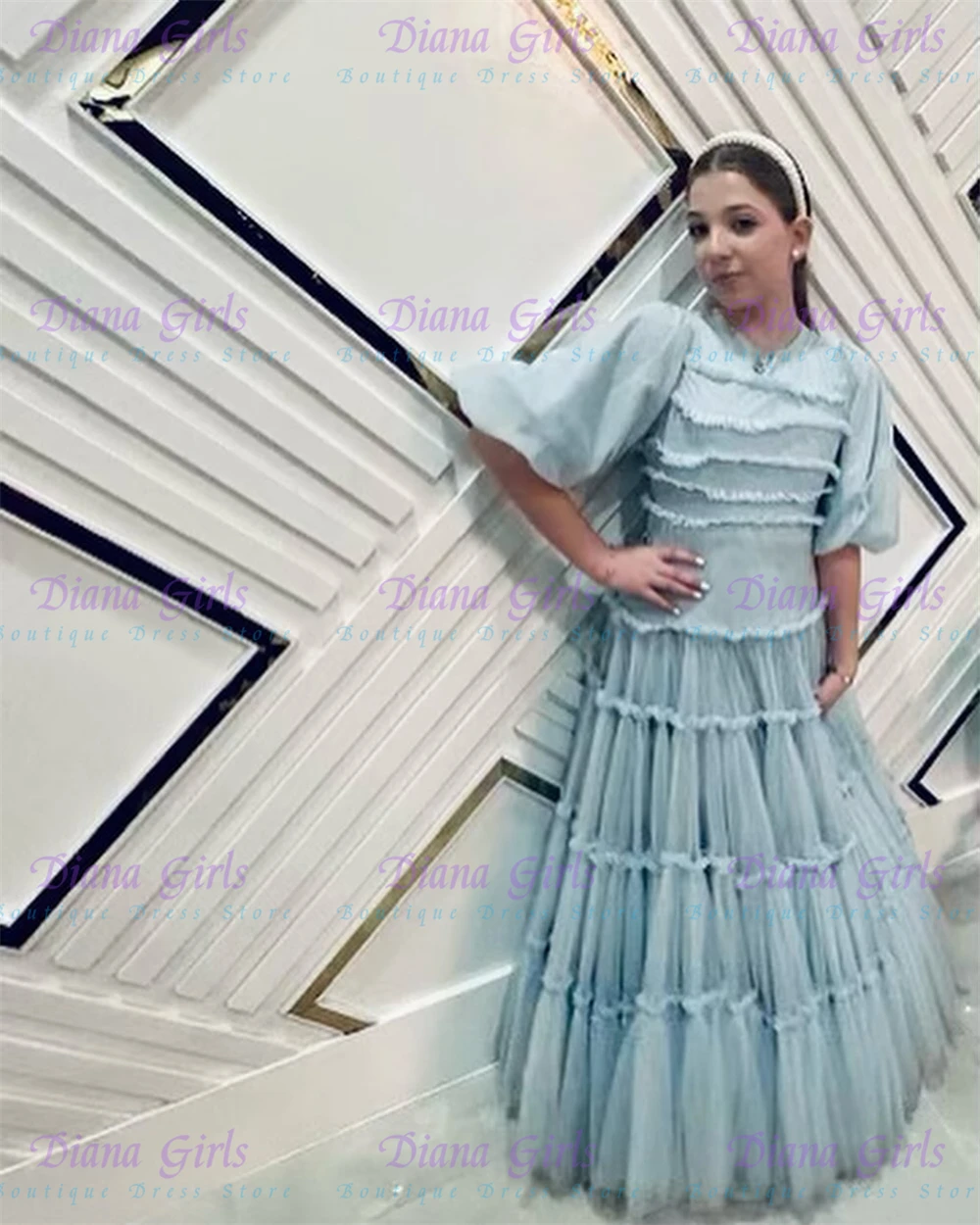 Vestido elegante de calidad co - Toddler Girl Tulle Party Dress reseña y precio