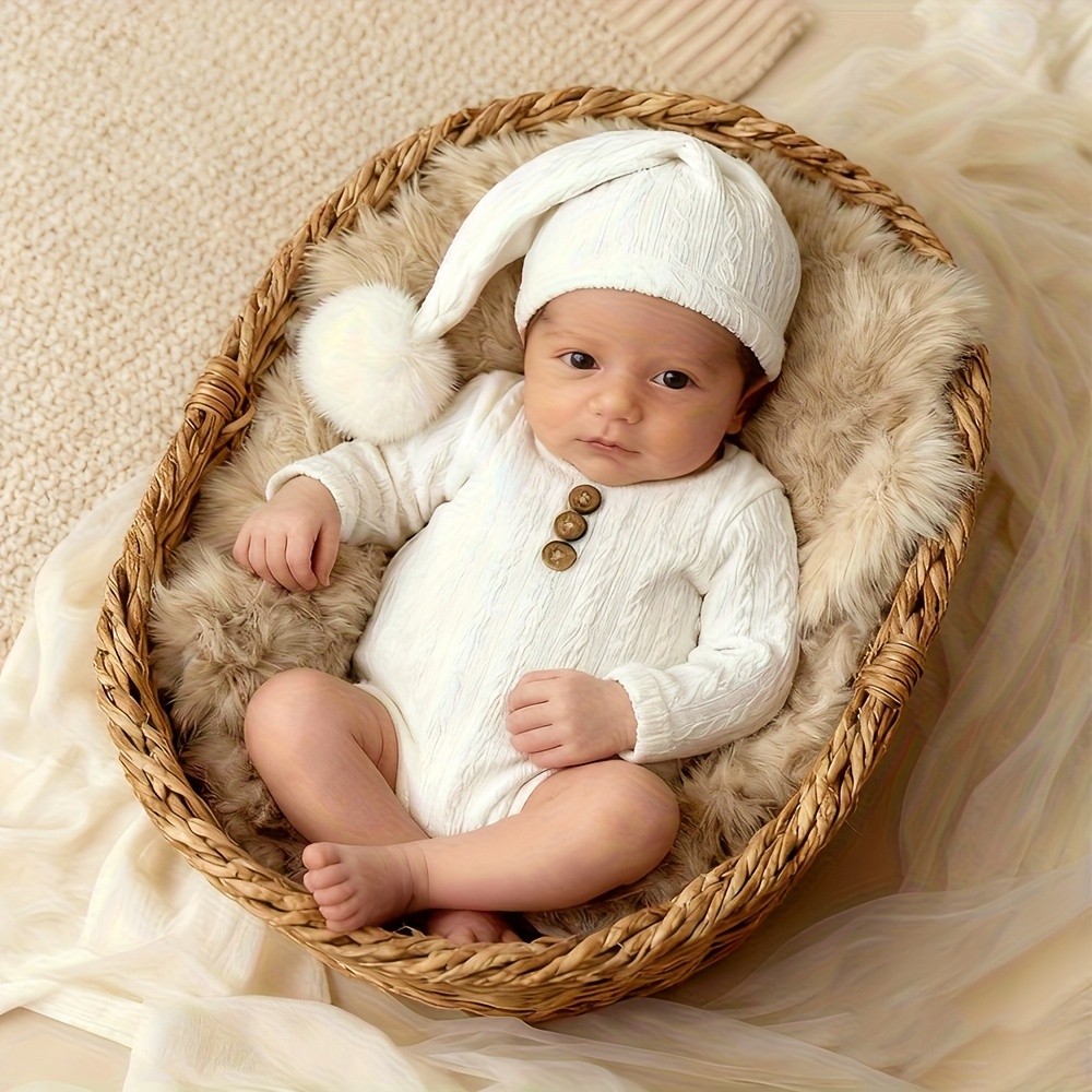 Accesorios de fotografía recié - Infant Photography Props Outfit reseña y precio