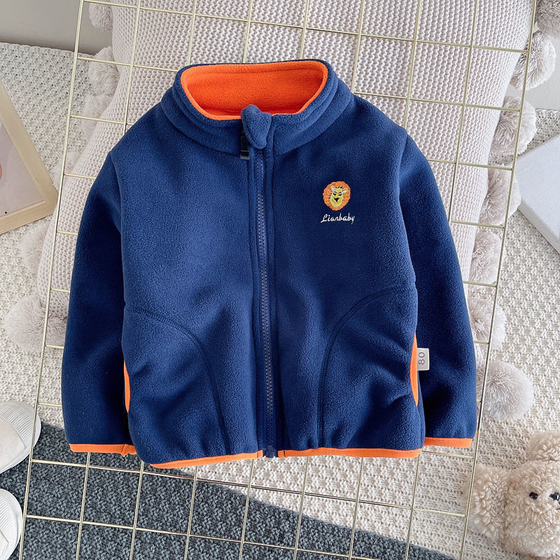 Nuevo Cárdigan de Forro Polar  - Toddler Boy Winter Fleece Jacket reseña y precio