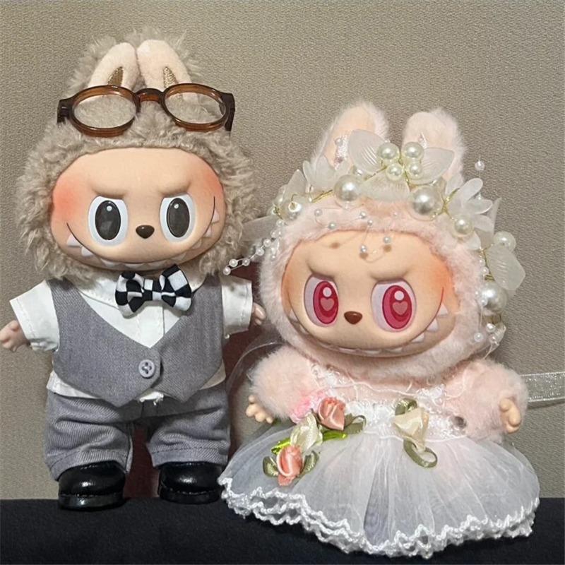 15 17cm para muñeca Labubu ama - Baby Clothes reseña y precio