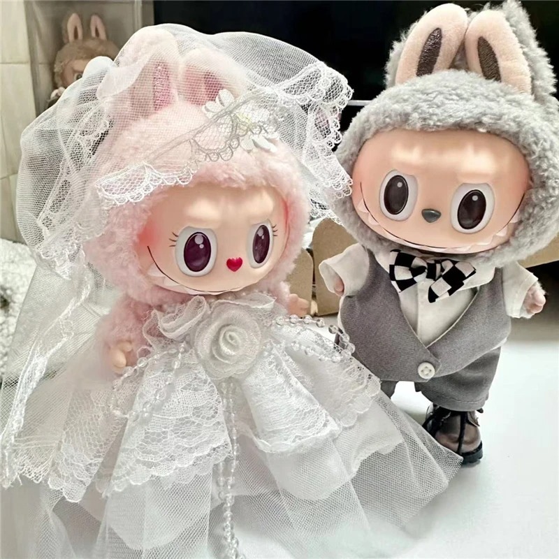 15 17cm para muñeca Labubu ama - Baby Clothes reseña y precio