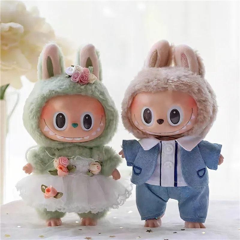 15 17cm para muñeca Labubu ama - Baby Clothes reseña y precio