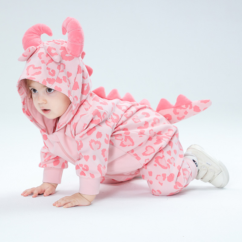 Primavera Kigurumis, ropa boni - Cotton Baby Onesies Zipper reseña y precio