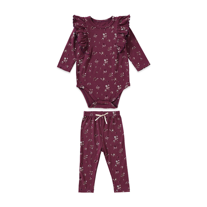 Conjunto de ropa para niña rec - Newborn Baby Girl Romper Floral reseña y precio