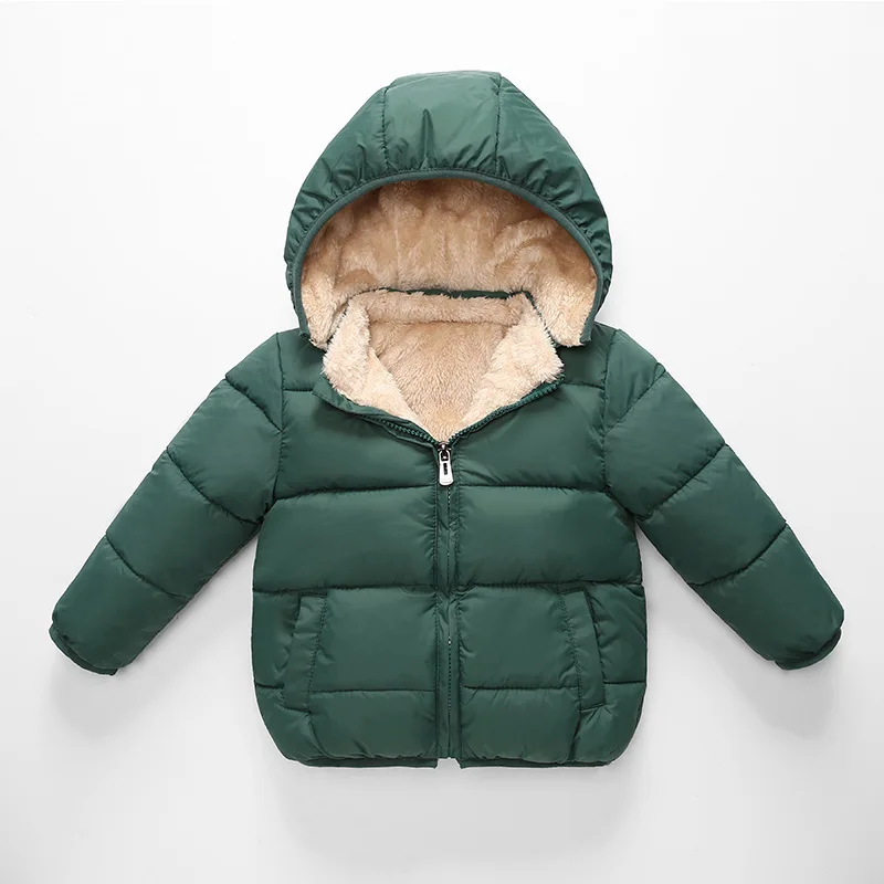 Abrigo Grueso de Invierno 2026 - Toddler Boy Winter Fleece Jacket reseña y precio