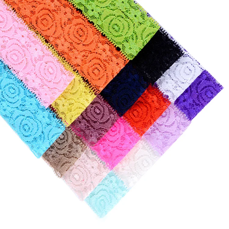 Lote de 10 Diademas de Encaje  - Baby Gear reseña y precio