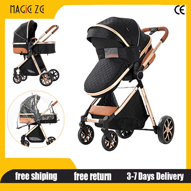 Cochecito de Bebé 2 en 1 Compa - Lightweight Foldable Baby Stroller Compact reseña y precio