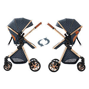 Cochecito de Bebé 2 en 1 Compa - Lightweight Foldable Baby Stroller Compact reseña y precio