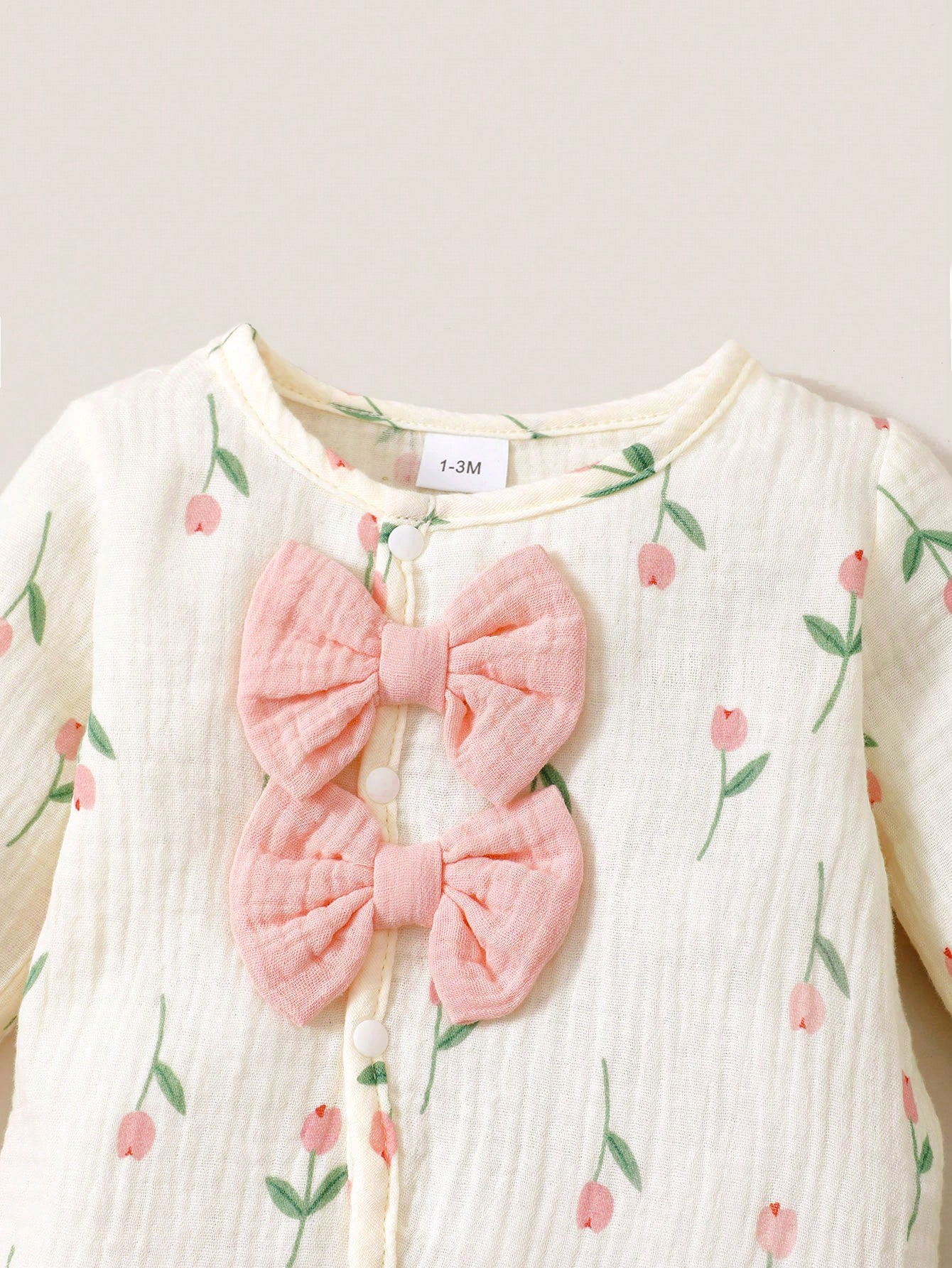 Conjunto de dos piezas para be - Newborn Baby Girl Romper Floral reseña y precio