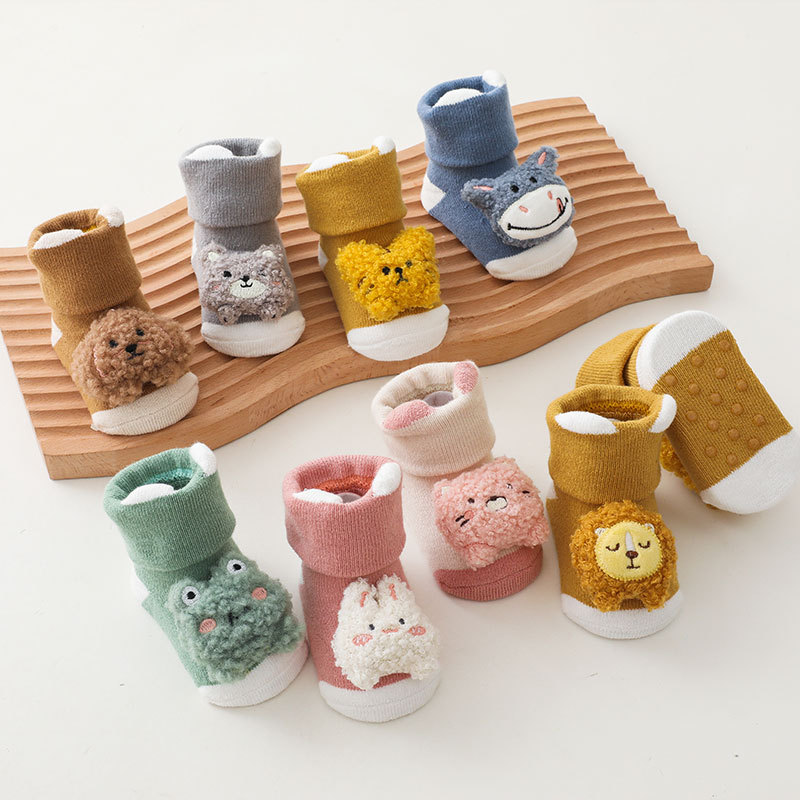 Calcetines antideslizantes con - Unisex Baby Socks Non Slip reseña y precio