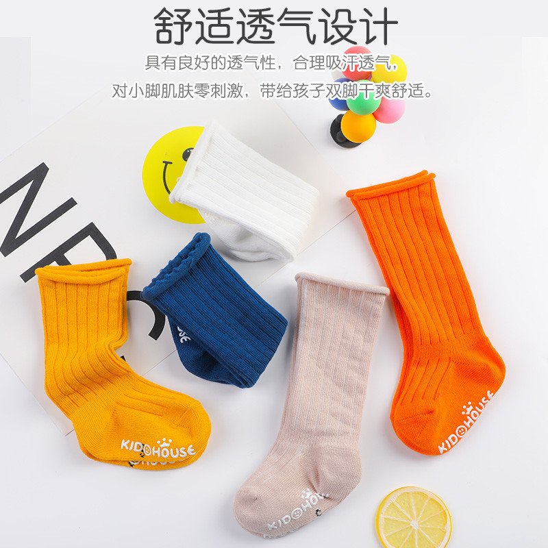 5 par/lote calcetines de bebé  - Unisex Baby Socks Non Slip reseña y precio