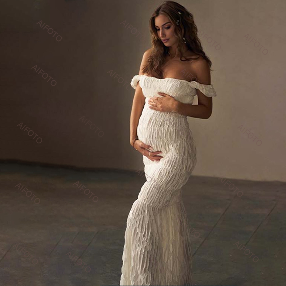 Vestido de maternidad estudio  - Maternity Wear reseña y precio