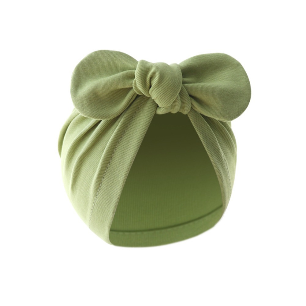 Gorro bonito con nudo de flor  - Infant Beanie Hat With Ears reseña y precio