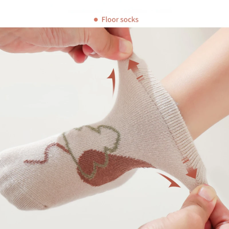 Nuevos calcetines de tubo Kawa - Unisex Baby Socks Non Slip reseña y precio