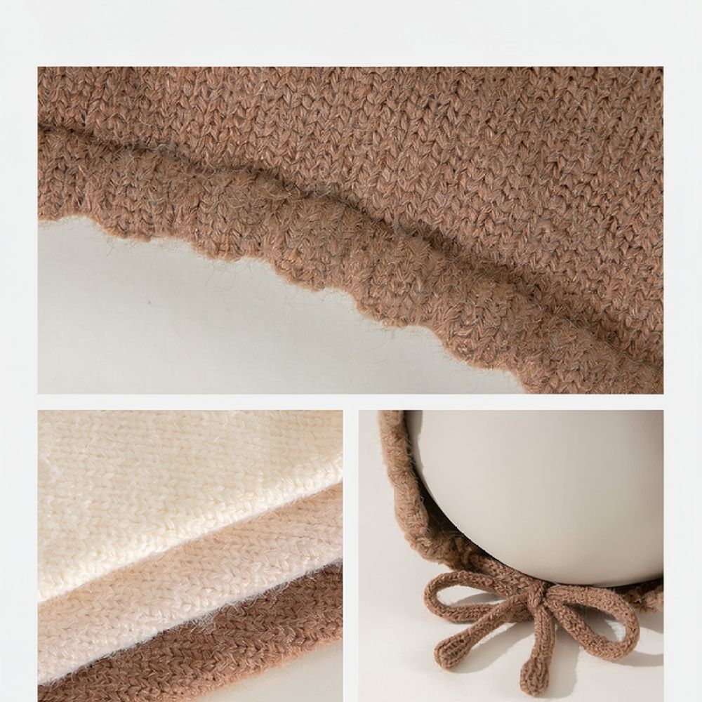 Gorro de invierno de punto par - Infant Beanie Hat With Ears reseña y precio