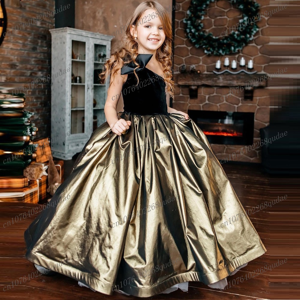 Nuevos vestidos de satén negro - Toddler Girl Tulle Party Dress reseña y precio