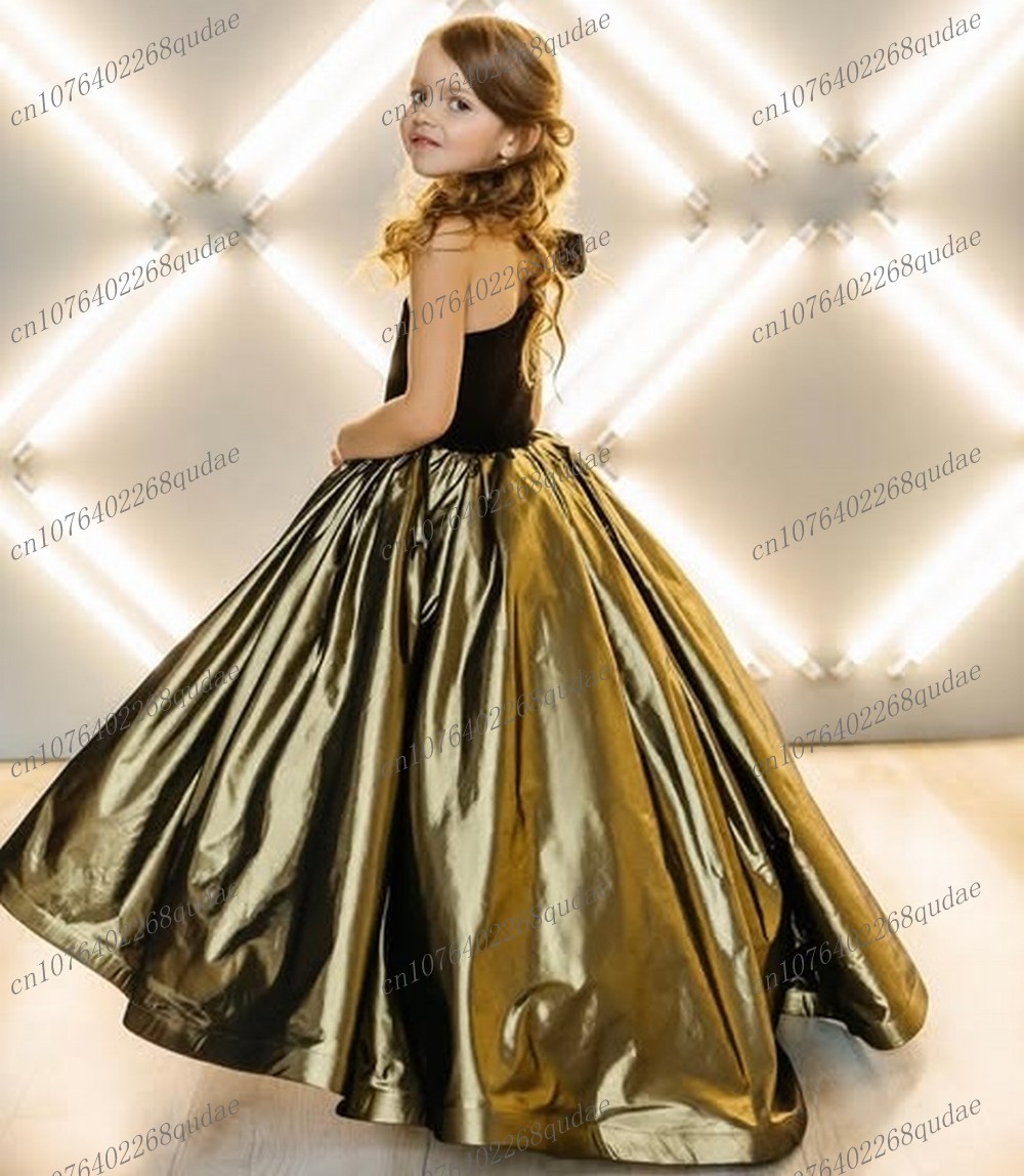 Nuevos vestidos de satén negro - Toddler Girl Tulle Party Dress reseña y precio