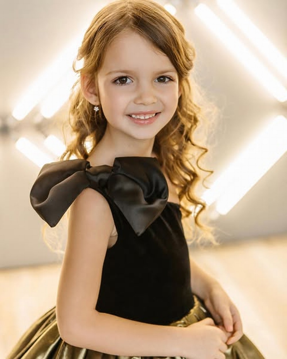 Nuevos vestidos de satén negro - Toddler Girl Tulle Party Dress reseña y precio