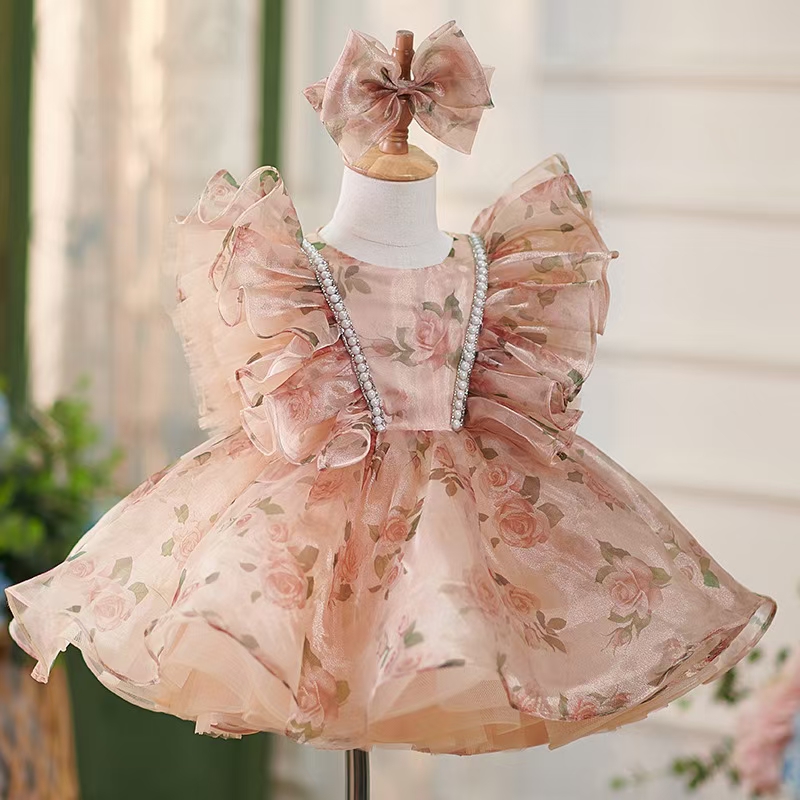 Dreamy Vow J225 impresionante  - Toddler Girl Tulle Party Dress reseña y precio