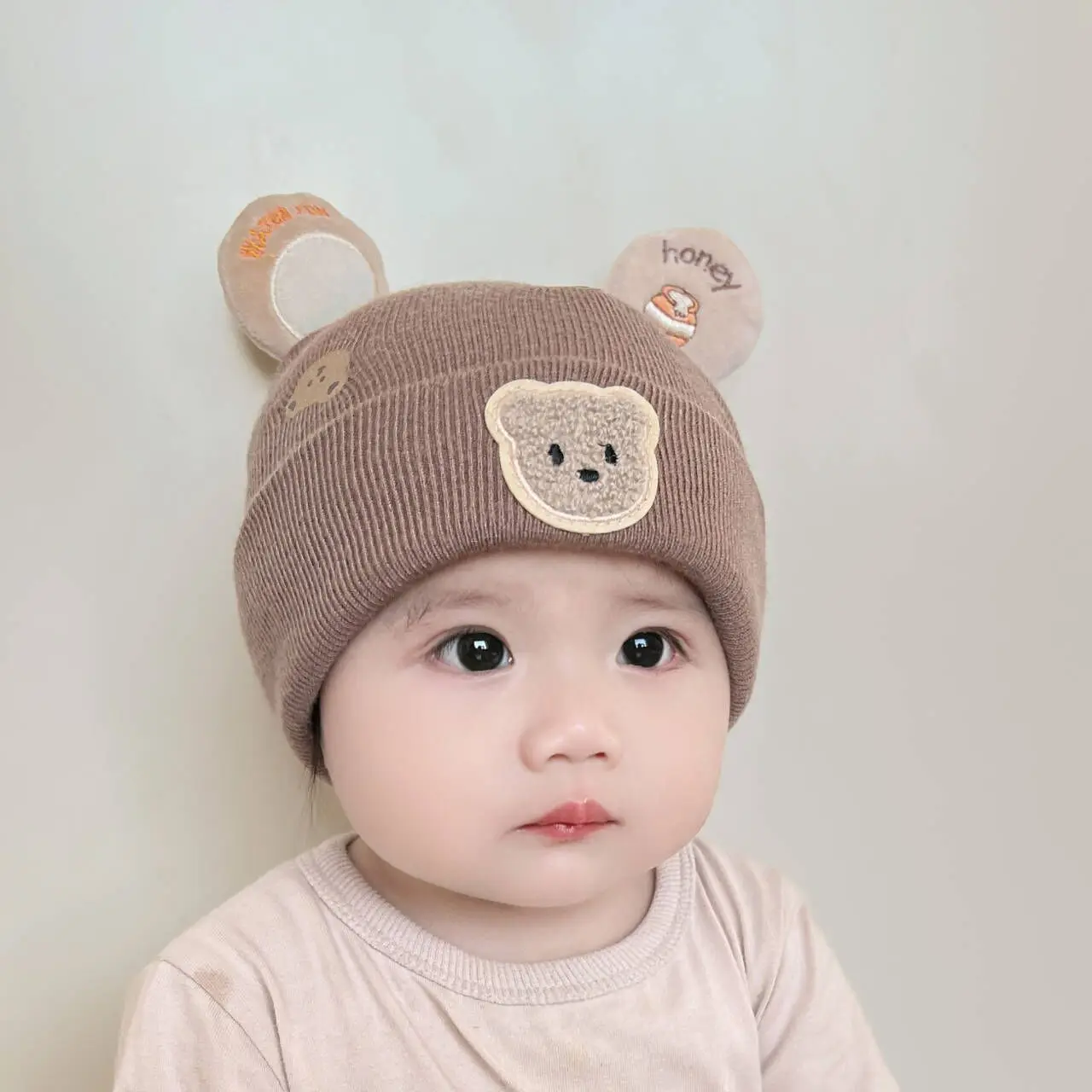 Wnter Gorro cálido para bebé,  - Infant Beanie Hat With Ears reseña y precio