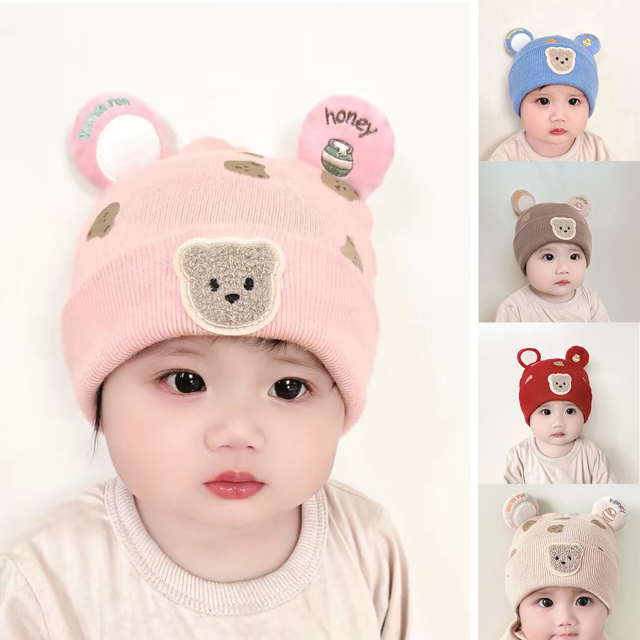 Wnter Gorro cálido para bebé,  - Infant Beanie Hat With Ears reseña y precio