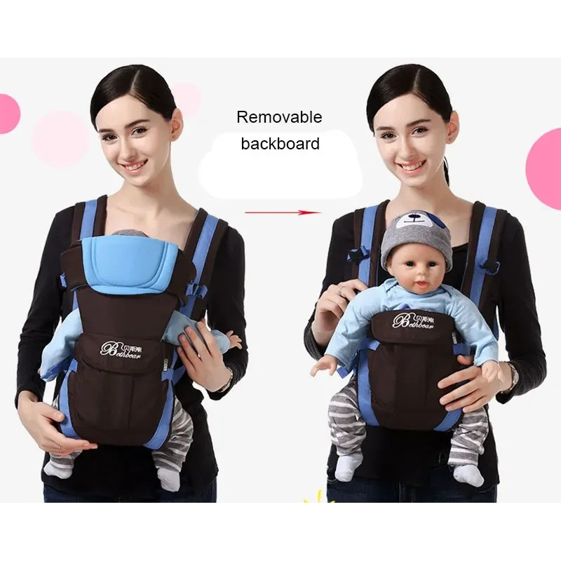 Portabebés, portabebés ergonóm - Ergonomic Baby Carrier Newborn To Toddler reseña y precio